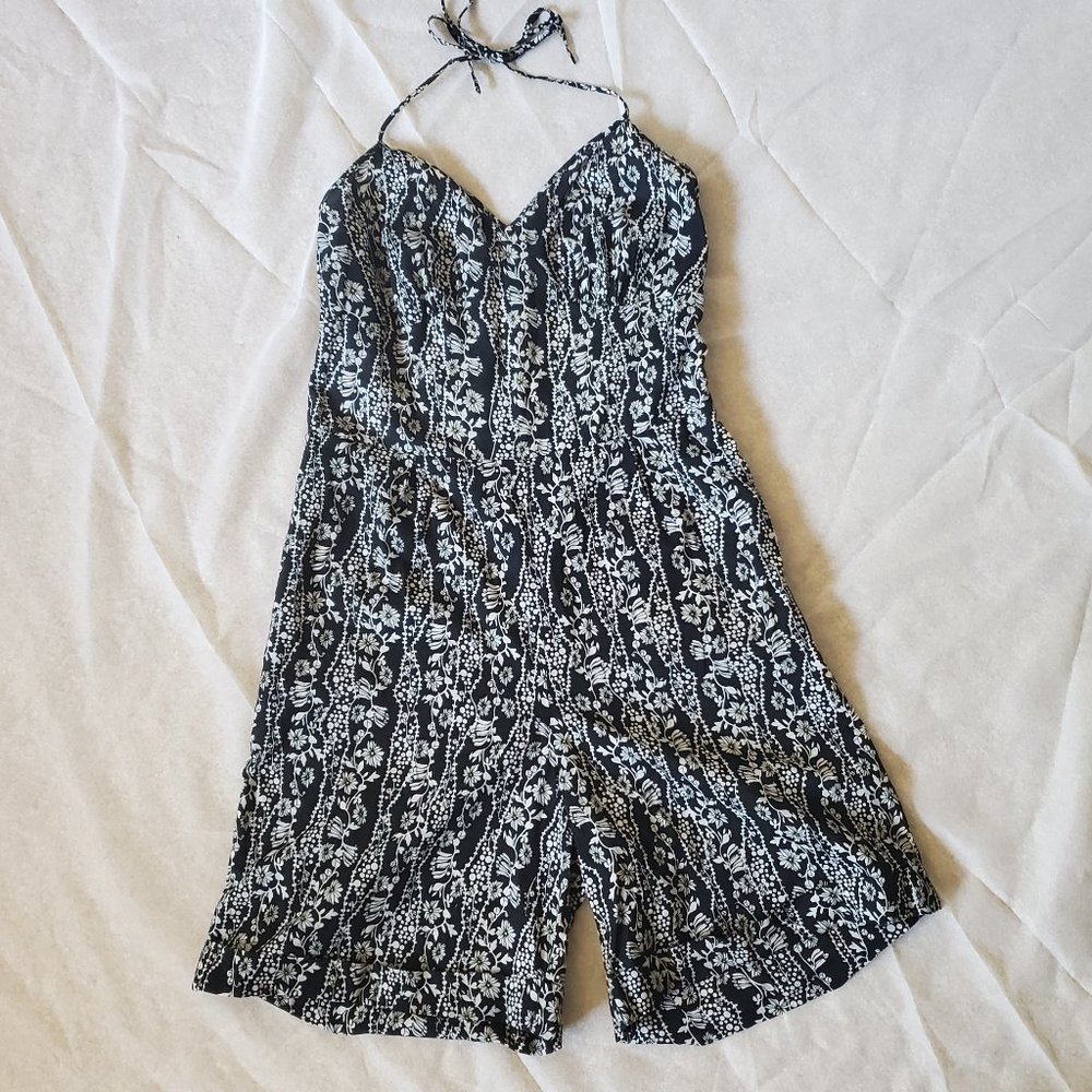 Vintage 90s floral romper